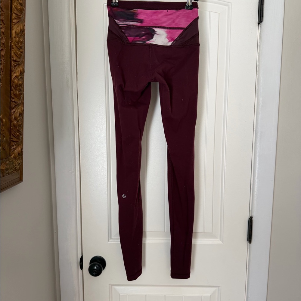 Lululemon Wunder High Rise Legging - Picture 2 of 10